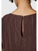 ragwear Plisseekleid Galit YOUMODO in Dark Choco
