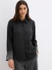 WITT WEIDEN Bluse in schwarz