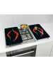 Wenko Herdabdeckplatte Universal Peperoni Duo 2er Set, Herdabdeckplatte Universal Mod. Peperoni Duo 2er Set in Mehrfarbig