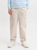JACK & JONES Junior Cargo-Hose in Pumice Stone