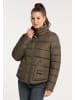 myMo Steppjacke in Oliv