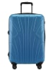 suitline Suitline - 3er Koffer-Set in Cyanblau