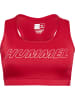 Hummel Hummel Bh Hmlte Multisport Damen Atmungsaktiv Schnelltrocknend Nahtlosen in AMERICAN BEAUTY