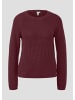 QS Strickpullover in 39W0_bordeaux