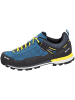 MEINDL Freizeitschuhe Literock free GTX in marineblau/gelb in marineblau/gelb