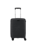 D&N Travel Line 4600 4 Rollen Kabinentrolley S 55 cm in black