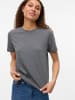 Vero Moda Top in Medium Grey Melange