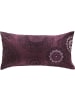 Erwin Müller Mako-Satin Kissenbezug in aubergine