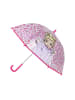 Barbie Regenschirm Ø71cm – Glam Kinderschirm transparent