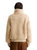 Marc O'Polo DENIM Teddy-Blouson regular in Sand Melange