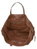 Samantha Look Shopper echt Leder in cognac