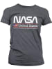 Nasa Shirt in Grau