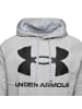 Under Armour Kapuzenpullover Rival Fleece Big Logo in grau