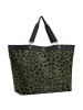 Reisenthel XL - Shopper 65 cm (smiley leo blush) in teddy leo olive
