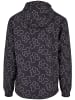 Urban Classics Urban Classics Herren Flower AOP Pull Over Jacket in blackflower