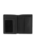 Golden Head Polo Geldbörse RFID Schutz Leder 9 cm in schwarz