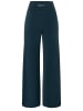 super.natural Merino Hose W COMFY CULOTTE in blau