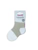 Hoppediz Babysocken Sockenhalter in grau