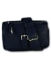 New Bags New Bags Gürteltasche Kunstleder navy, blau ca. 19cm
