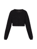 myMo at night Women Blouse in black