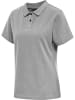 Hummel Hummel Polo Hmlred Multisport Damen in GREY MELANGE