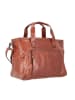 Pride and Soul Weekender Reisetasche Leder 46 cm in cognac