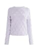 faina Damen Strickpullover in Hellviolett