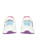 Geox Sneaker in Weiß/Lila