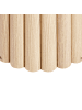 Beliani Beistelltisch GENOLA in Braun - (W) 40 x (H) 49 x (L) 40 cm