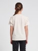 Hummel T-Shirt Hmlflowy Mädchen in MARSHMALLOW