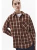 OXXO Hemdbluse GOLD FLAME CHECK