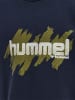 Hummel Hummel Sweatshirt Hmljarrie Jungen Schnelltrocknend in BLACK IRIS