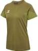 Hummel T-Shirt Raglanärmel Hmltravel Damen in MILITARY OLIVE