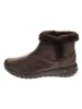 Skechers Stiefeletten in Braun