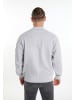 DreiMaster Herren Sweatjacke in Grau Melange