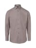 OLYMP  Hemd in taupe