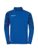 uhlsport  1/4 ZIP TOP GOAL 25 1/4 ZIP TOP in azurblau/marine