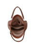 Kmisso Umhängetasche in Brown