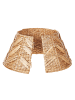Beliani Weihnachtsbaumkragen FLATEYRI in Naturfarben/Beige - (W) 45 x (H) 27 x (L) 45 cm