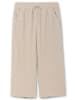 sheego Jogg Pants in beige