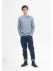 MELA Herren Basic Langarmshirt JERIN