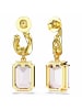 Swarovski Ohrringe in gold