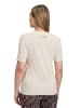 Betty Barclay Basic Shirt mit Placement in Patch Beige/Dark Blue