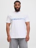 JACK & JONES PLUS T-shirt in Bright White