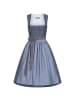 Country Line Midi Dirndl in Blau