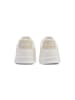 Hummel Schnürsenkel Sneaker Court Line Lebensstil Erwachsene in WHITE/BONE WHITE