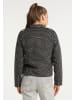 myMo Damen Jacke in Schwarz Weiss