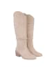 Ital-Design Stiefel in Beige