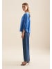 Seidensticker Shirtbluse Regular in Mittelblau