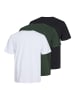 Jack & Jones 3er-Pack T-shirt in Black